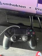 Playstation 4 controller zwart, Spelcomputers en Games, Gebruikt, Ophalen of Verzenden, Controller, PlayStation 4
