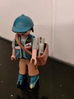 Playmobil krantenjongen, Ophalen of Verzenden, Gebruikt, Los playmobil
