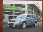 Skoda Yeti Prijslijst (juni 2011), Boeken, Auto's | Folders en Tijdschriften, Ophalen of Verzenden, Nieuw, Overige merken