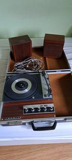 Vintage Dual Iberia Platenspeler met Speakers, Ophalen of Verzenden, Gebruikt, Platenspeler, Dual