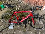 Racefiets Specialized Tarmac SL2 maat M rood, Fietsen en Brommers, Fietsen | Racefietsen, Gebruikt, Carbon, Meer dan 20 versnellingen