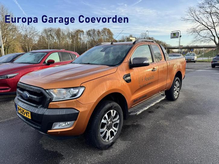 Ford Ranger 3.2 TDCi Wildtrak Supercab | EXPORT/MEENEEMPRIJS, Auto's, Ford, Bedrijf, Te koop, Ranger, 4x4, ABS, Achteruitrijcamera