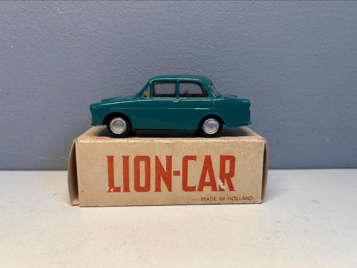 Lion toys car Daf Daffodil groen + interieur 1:43, Hobby en Vrije tijd, Modelauto's | 1:50, Zo goed als nieuw, Auto, Lion Toys