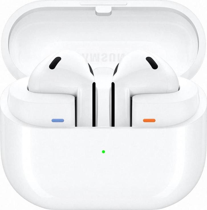 Samsung Galaxy Buds3 - Wit, Telecommunicatie, Mobiele telefoons | Oordopjes, Nieuw, In oorschelp (earbud), Bluetooth, Ophalen of Verzenden