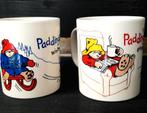 2 grote authentieke Staffordshire Beertje Paddington mokken, Huis en Inrichting, Keuken | Servies, Ophalen of Verzenden, Nieuw