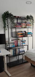 Modern industrieel kast 185x114x35 cm, 100 tot 150 cm, Ophalen of Verzenden, Zo goed als nieuw, 150 tot 200 cm