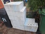 44 x kalkzandsteen lijmblokken 437x100x198, Doe-het-zelf en Verbouw, Ophalen, Nieuw, Kalkzandstenen