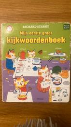 Mijn eerste groot kijkwoordenboek | Richard Scarry, Boeken, Kinderboeken | Baby's en Peuters, Richard Scarry, Ophalen of Verzenden