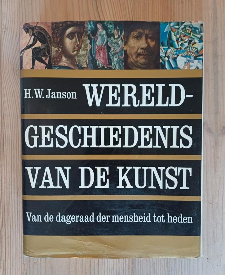 H.W. Janson - Wereldgeschiedenis van de kunst, Boeken, Encyclopedieën, Gelezen, Overige onderwerpen, Ophalen of Verzenden