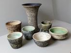 Vintage Plantenschalen/vaas.Schorskeramiek.Pr.p/stuk vanaf, Ophalen of Verzenden