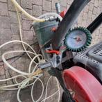 Luchtcompressor met slang en spuit, Doe-het-zelf en Verbouw, Compressors, Ophalen, Gebruikt, Minder dan 200 liter/min, 6 tot 10 bar