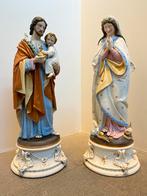 Jozef, Maria en het kindje, Ophalen