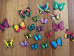 20 Vlinders kunststof Decoratie Knutselen, Ophalen of Verzenden, Nieuw, Materiaal