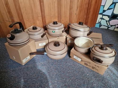 BK Sabrina Pannenset - 7 Delig - Nieuw in Doos, Huis en Inrichting, Keuken | Potten en Pannen, Nieuw, Pannenset, Ophalen of Verzenden