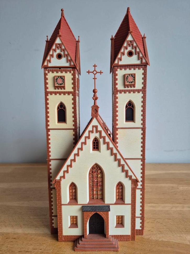 Faller 130629 kerk in schaal h0 1:87, Hobby en Vrije tijd, Modeltreinen | H0, Ophalen of Verzenden