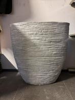 Grote Ovale Betonlook Plantenbak - 120cm, Ophalen, Gebruikt, 40 cm of meer, Binnen