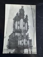 fotokaart Nijkerksche Kerkorgel Nijkerk 1937, Verzenden, 1920 tot 1940, Ongelopen, Gelderland