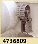 4736809 Opklapbare kunststof strandwielen max 100 kg € 75,95, Watersport en Boten, Ophalen of Verzenden, Nieuw, Overige typen