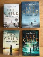 Lee child - Jack. Reacher (4 titels), Ophalen of Verzenden, Gelezen, Nederland