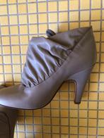 leren pumps/ankle boots Paul & Joe Sister mt 38/37 ZGAN, Ophalen, Beige, Schoenen met hoge hakken, Paul & Joe Sister