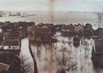 Knipsel : Panorama foto van Wamel bij de Watersnood in 1926., Ophalen of Verzenden, 1920 tot 1940, Gelopen, Gelderland