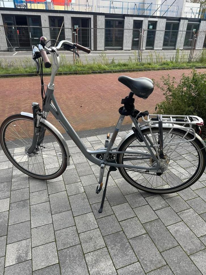 Batavus tourmalet damesfiets, Fietsen en Brommers, Fietsen | Dames | Damesfietsen, Gebruikt, Batavus, Versnellingen, 56 cm of meer