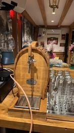 Fraaie eikenhouten biertap van Lindr, Witgoed en Apparatuur, Thuistaps, Ophalen of Verzenden, Gebruikt, Overige merken