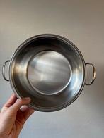 Guy Degrenne RVS Schaal met Handvatten Aardappelschaal, Overige materialen, Ophalen of Verzenden, Overige stijlen, Schaal of Schalen