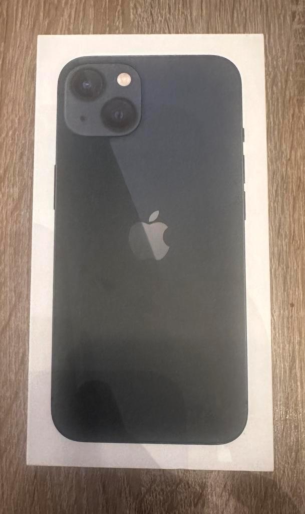 Nieuwe iPhone 13 128GB Midnight - Geseald!, Telecommunicatie, Mobiele telefoons | Apple iPhone, Nieuw, 128 GB, Zonder abonnement