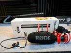 RODE videomic NTG, Muziek en Instrumenten, Microfoons, Ophalen of Verzenden, Zo goed als nieuw