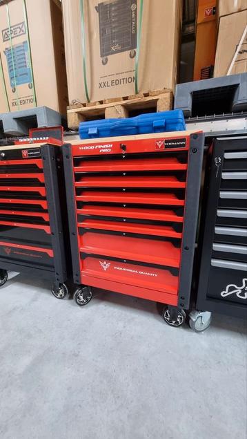 widmann gereedschapwagen met kracht doppen  beschikbaar voor biedingen