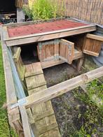 konijnenhok, Dieren en Toebehoren, Pluimvee | Toebehoren, Ophalen of Verzenden, Zo goed als nieuw, Kippenhok of Kippenren