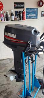 25 Pk yamaha autolube, Ophalen, 10 tot 30 pk, Zo goed als nieuw, Buitenboordmotor