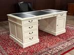 Klassiek Engels bureau wit #610, Ophalen of Verzenden, Zo goed als nieuw, Bureau