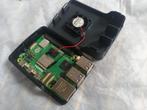 Raspberry 5 + ventilator + case, Computers en Software, Pi5, Broadcom, Verzenden, DDR4