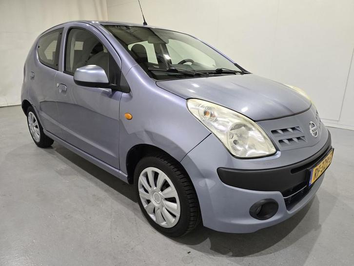 Nissan Pixo 1.0 LOOK 5DRS Bjr.2012 (bj 2012), Auto diversen, Schadeauto's, Nissan, Handgeschakeld, Benzine, Hatchback, Blauw