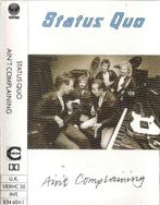 Status Quo - Ain't Complaining Cassette Nieuw nog Geseald., Cd's en Dvd's, Cassettebandjes, 1 bandje, Ophalen of Verzenden, Origineel