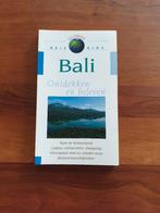 REISGIDS BALI, Boeken, Reisgidsen, Nieuw, Reisgids of -boek, Azië, Ophalen