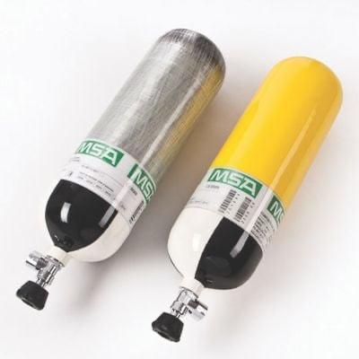 4x Perslucht / Duikfles - DIN aansluiting 6 liter Nieuw!!, Watersport en Boten, Duiken, Duikfles, Ophalen of Verzenden