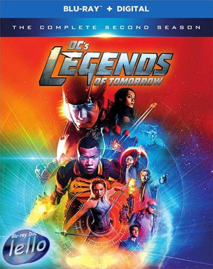 Blu-ray: Legends of Tomorrow, Seizoen 2 (2016-17) nw US NLO, Cd's en Dvd's, Blu-ray, Nieuw in verpakking, Tv en Series, Ophalen of Verzenden