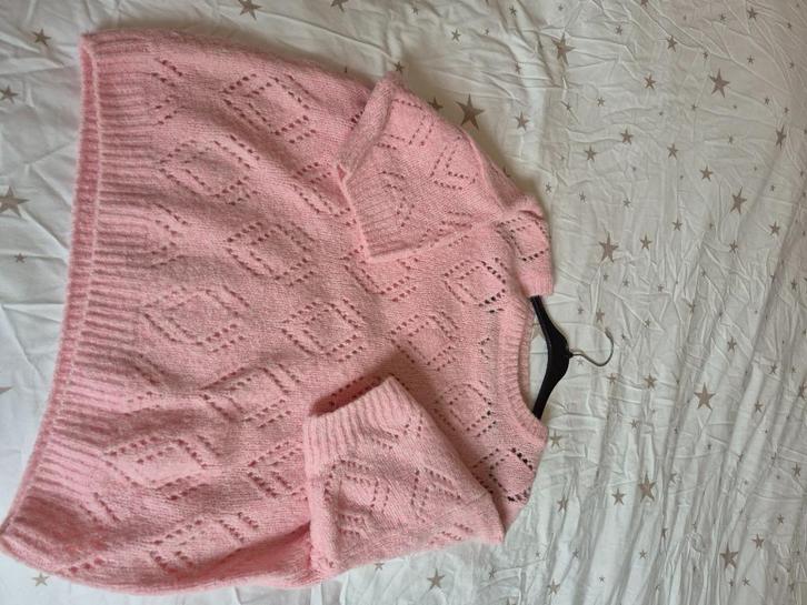 Costes prachtige roze top/trui als nieuw maat L, Kleding | Dames, Tops, Zo goed als nieuw, Maat 42/44 (L), Roze, Korte mouw, Ophalen