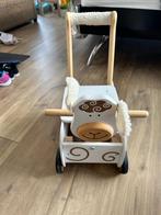 I'm Toy loopwagen Schaap, Ophalen, Gebruikt, Duw- of Trekspeelgoed