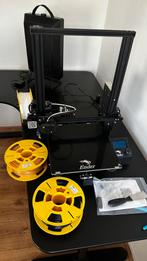 Ender 3 Max 3D Printer + 3 Filamenten, Computers en Software, 3D Printers, Ophalen, Gebruikt