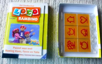 Bambino loco pakket - Het zandkasteel beschikbaar voor biedingen