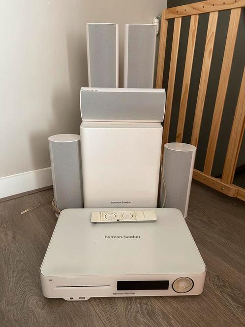 Harman Kardon Surround Set, Audio, Tv en Foto, Home Cinema-sets, Gebruikt, Dvd-speler, 5.1-systeem, Overige merken, Ophalen