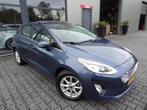 Ford Fiesta 1.0 EcoBoost Titanium | NL-AUTO | TREKHAAK | CRU, Gebruikt, Blauw, Bedrijf, 48 €/maand