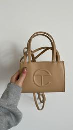 Telfar beige shopper bag small, Nieuw, Shopper, Beige, Ophalen of Verzenden