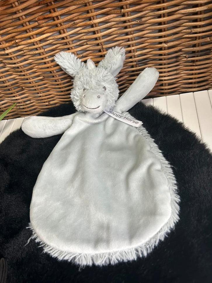 Happy horse ezel devan knuffeldoekje knuffeldoek knuffel, Kinderen en Baby's, Speelgoed | Knuffels en Pluche, Zo goed als nieuw