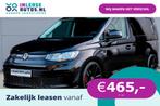 Volkswagen Caddy Cargo 2.0 TDI Exclusive | Maxton Package |, Auto's, Stof, Gebruikt, Zwart, 4 cilinders