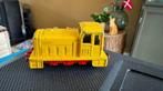Matchbox - diesel shunter vintage geel (uit 1959), Overige merken, Gebruikt, Locomotief, Gelijkstroom of Wisselstroom